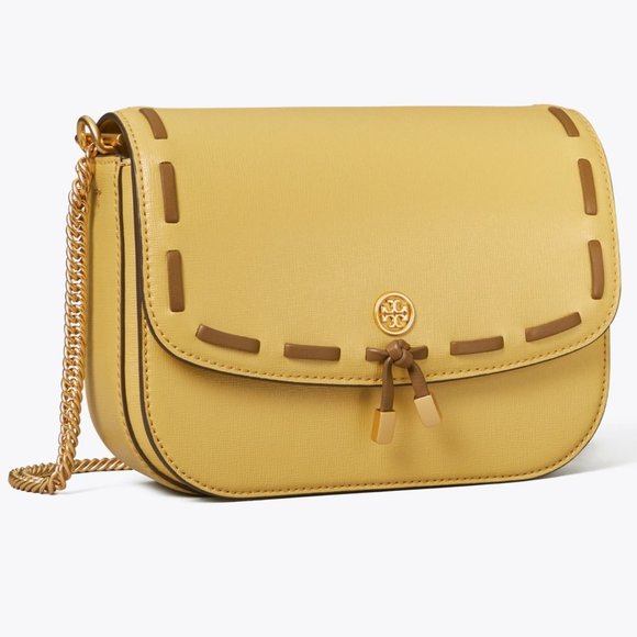 Tory Burch Handbags - NWT TORY BURCH Robinson Pickstitch Convertible Shoulder Bag "STILL IN PLASTIC"